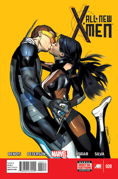 Portada de All New X-Men #20