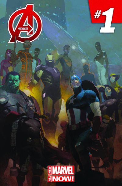 Portada de Avengers #24.1