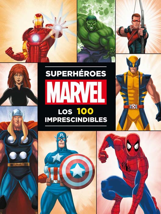 Portada de Superhéroes Marvel