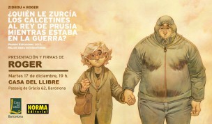 Presentación del cómic de Roger Ibáñez 1 Presentacion Rey de Prusia