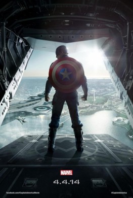 Póster Capitán América Soldado de Invierno