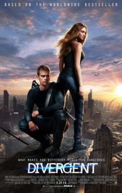 Póster Divergente