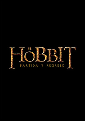 Póster El Hobbit Partida y Regreso