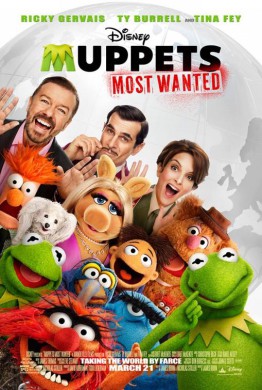 Cine: Los mejores estrenos de 2014 (Parte 2) 7 Póster El tour de los Muppets