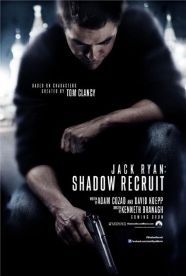 Póster Jack Ryan Operación Sombra