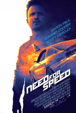 Cine: Los mejores estrenos de 2014 (Parte 2) 5 Póster Need for Speed
