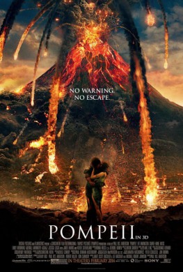 Póster Pompeii