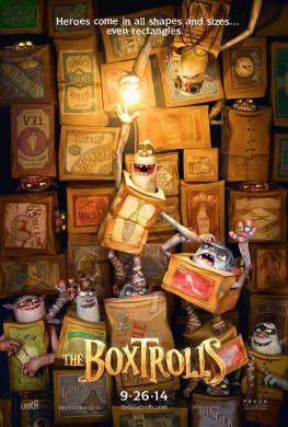 Póster The Boxtrolls