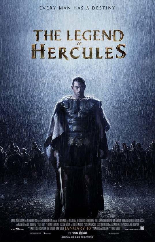 Póster The Legend of Hércules