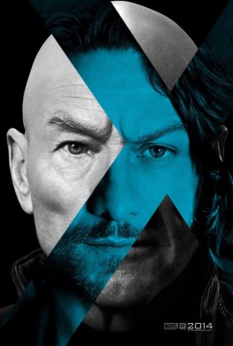 Póster X Men Días del Futuro Pasado