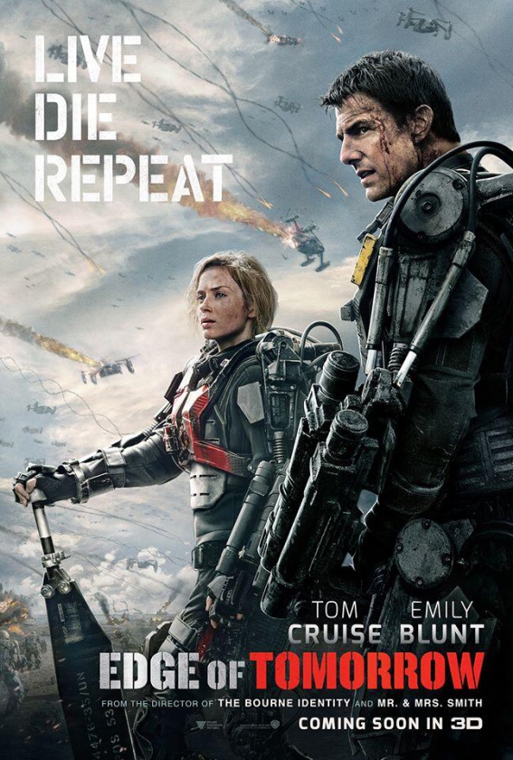 Póster nuevo Edge of Tomorrow