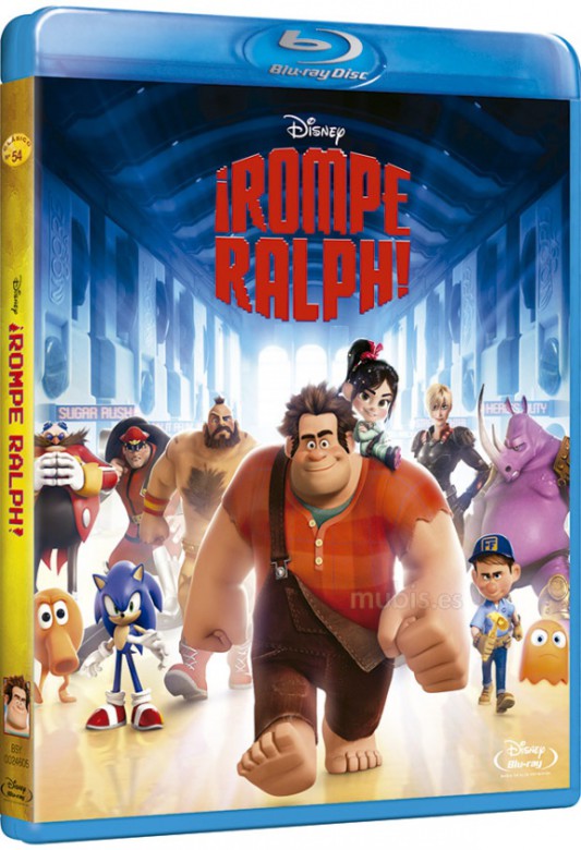 Las mejores películas para regalar 11 Rompe Ralph