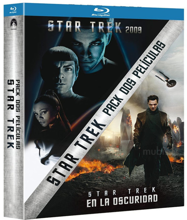 Las mejores películas para regalar 9 Star Trek + Star Trek: En la oscuridad