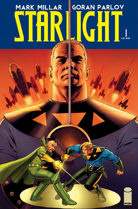 Portada del #1 de "Starlight", esta vez de Cassaday