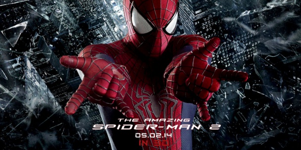 Nuevos clips de 'The Amazing Spiderman 2' 1 The Amazing Spider-Man 2 poster
