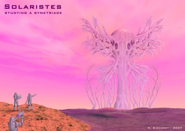 Solaris 4 Solaristas, simetríadas y otras imágenes de Dominique Signoret