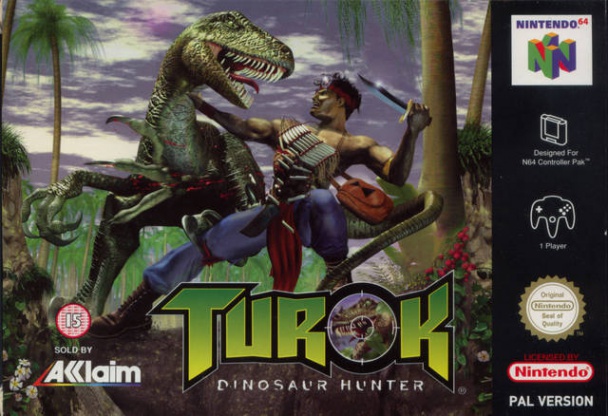 Turok: Dinosaur Hunter N64