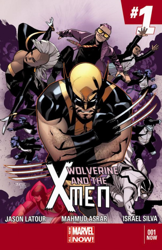 Portada de Wolverine and the X-Men 1