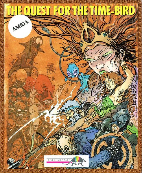 La búsqueda del pájaro del tiempo 2 La búsqueda del pájaro del tiempo - volumen integral publicado por Norma Editorial en su línea de cómic europeo franco-belga. De Serge le Tendre y Régis Loisiel.