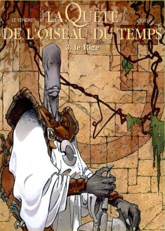 La búsqueda del pájaro del tiempo 4 La búsqueda del pájaro del tiempo - volumen integral publicado por Norma Editorial en su línea de cómic europeo franco-belga. De Serge le Tendre y Régis Loisiel.