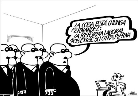 Forges, una de las más claras inspiraciones de este Explotación Laboral