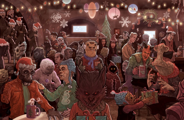 La Navidad en Star Wars