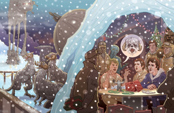 La Navidad en Star Wars