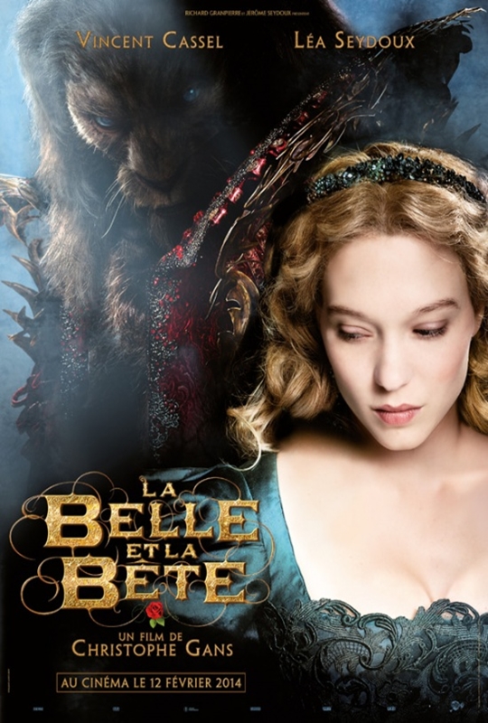 El tráiler francés de "La Bella y la Bestia" 1 Póster de la película