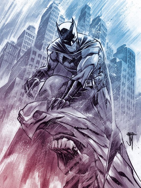 Batman, por Francis Manapul