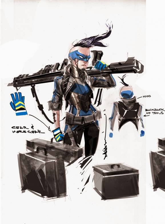 Diseño de Dustin Nguyen