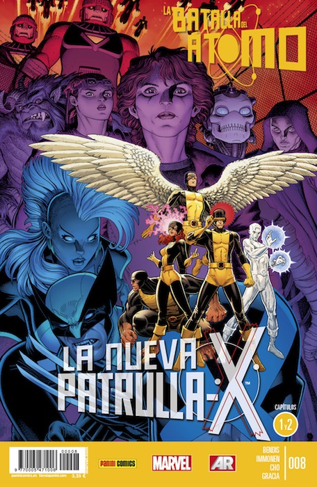 Novedades destacadas de diciembre 3 infinito-1-hickman-cheung-panini-evento