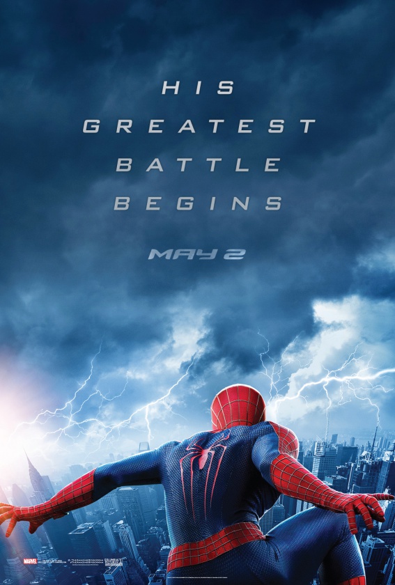 nuevo póster The Amazing Spiderman 2