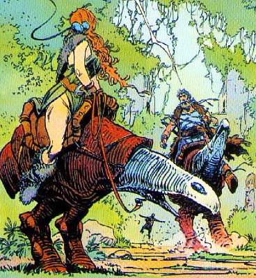 La búsqueda del pájaro del tiempo 3 La búsqueda del pájaro del tiempo - volumen integral publicado por Norma Editorial en su línea de cómic europeo franco-belga. De Serge le Tendre y Régis Loisiel.