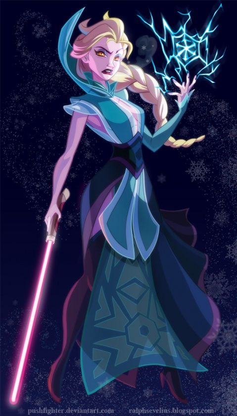 Princesas Disney Star Wars