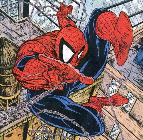 Spiderman, de Todd McFarlane