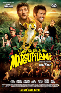 Posible película de Spirou y Fantasio 2 spirou marsupilami