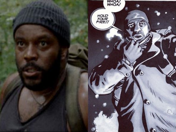 tyreese-comparacion-comic-serie