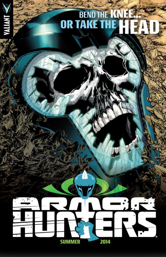 Guía de lectura del Universo Valiant 12 valiant-comics-armor-hunters-teaser