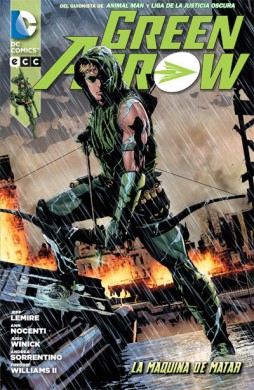 Green Arrow cubierta_green_arrow_maquina_matar.indd