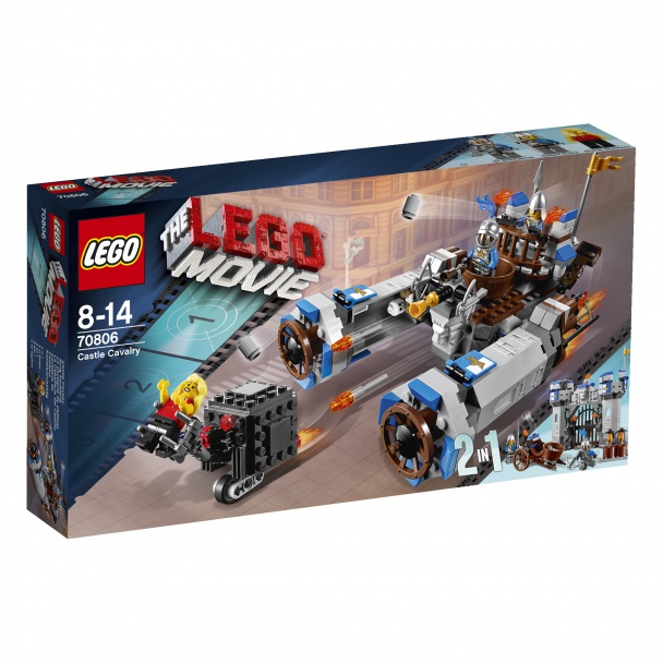 La LEGO Película: sets LEGO (10 escenas favoritas y la película en cifras) 8 70806_boxLEGO_CaballeriaCastillo