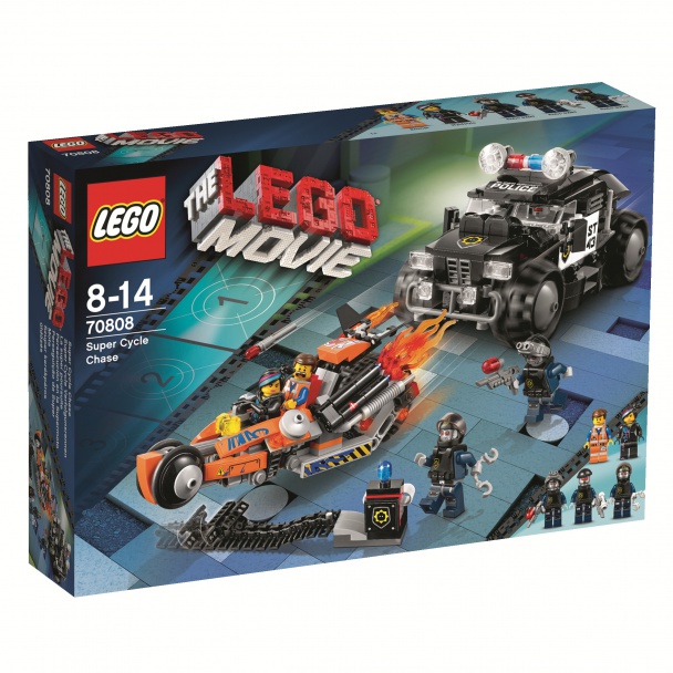 La LEGO Película: sets LEGO (10 escenas favoritas y la película en cifras) 10 70808_boxLEGO_Persecucionensupermoto