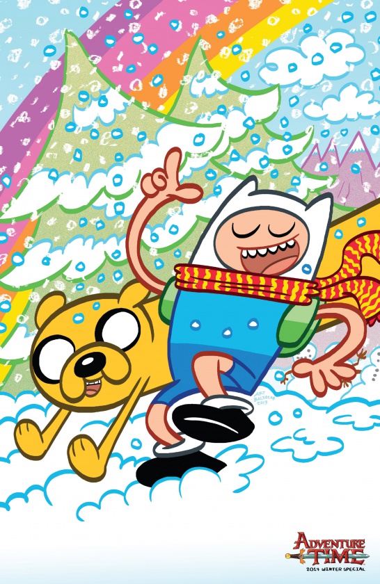 Adventure Time 2014 Winter Special Portada C