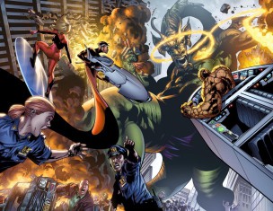 Fantastic Four # 1 2 FF 2