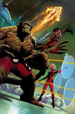 Fantastic Four # 1 3 FF 3