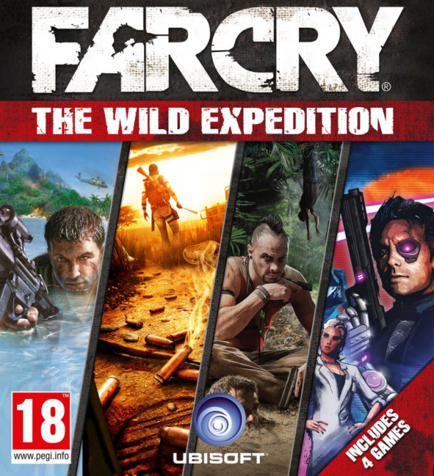 Ubisoft anuncia la edición "Far Cry: Wild Expedition" 1 FarCryWildExpeditions_PS3_2D