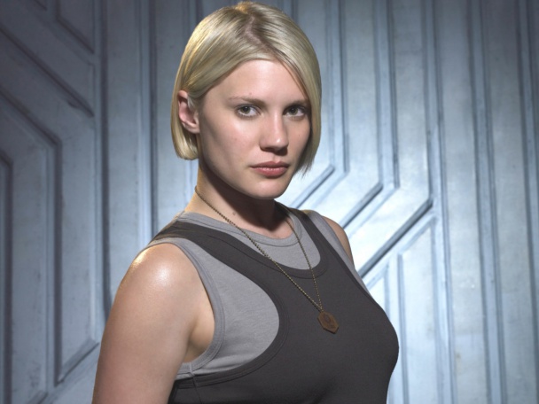 Katee Sackhoff quiere ser una superheroína 1 Katee Sackhoff