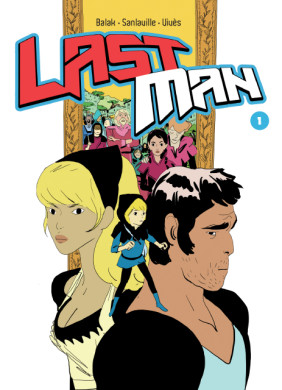 Last Man portada