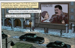 El niño Stalin: Nueva aventura de Lefranc 3 Lefranc Staline