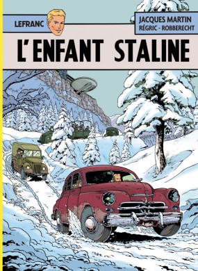 El niño Stalin: Nueva aventura de Lefranc 1 Lefranc portada