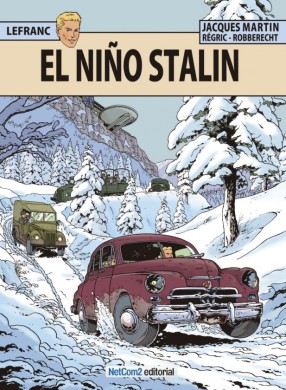 El niño Stalin: Nueva aventura de Lefranc 2 Lefranc portada spanish